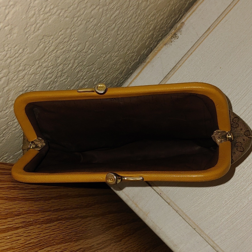 Gucci Clutch Gucci mini clutch Micro Bag Vintage Gucci Clutch GG Clutch GUCCI - Picture 14 of 17